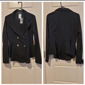 Papaya Women's Black Blazer, Size Medium